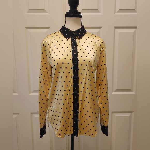 Stine Goya Dot Maxwell Top - Picture 1 of 11